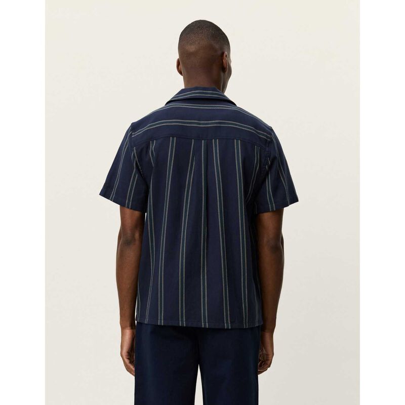 Les Deux Lawson Stripe SS Shirt image number 1